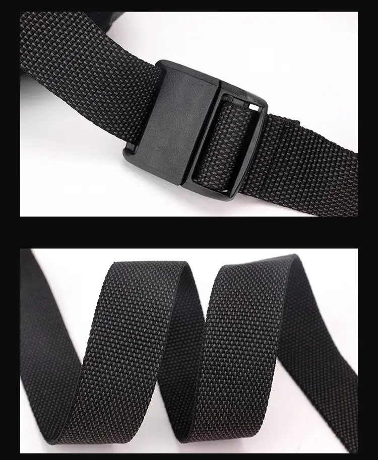 Men's Black Personalized Sports Satchel Waist Bag — feature 21