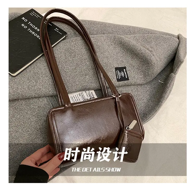 White Square Shoulder Bag for Women 2025 — feature 14