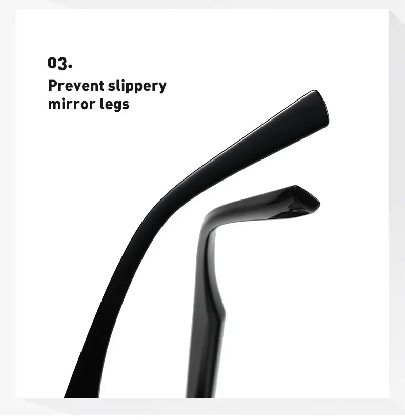 2025 Retro Sunglasses Black Frame Anti-UV Slimming Women — feature 5