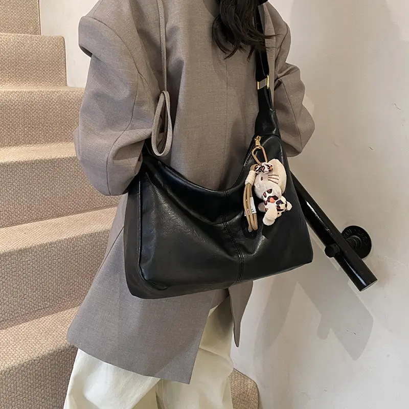 Soft Leather Shoulder Crossbody Bag Women 2024 New Size - Image 4