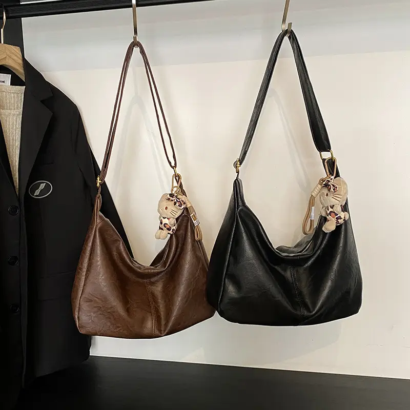 Soft Leather Shoulder Crossbody Bag Women 2024 New Size - Image 5