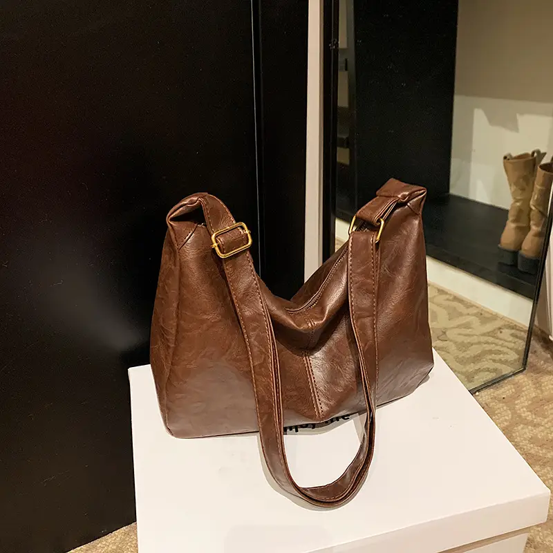 Soft Leather Shoulder Crossbody Bag Women 2024 New Size - Image 6