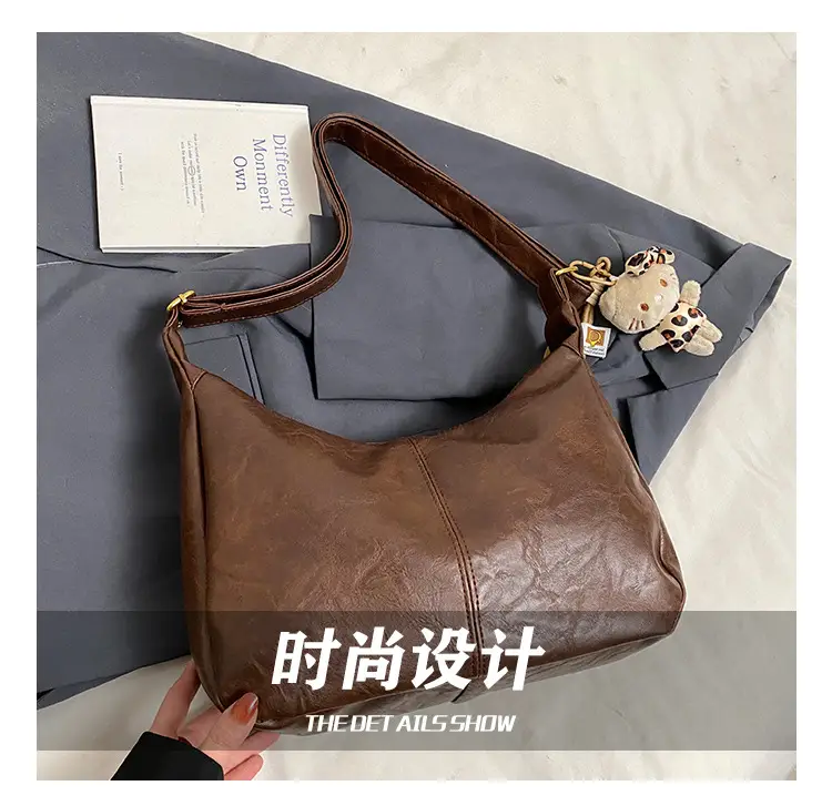 Soft Leather Shoulder Crossbody Bag Women 2024 New Size — feature 10