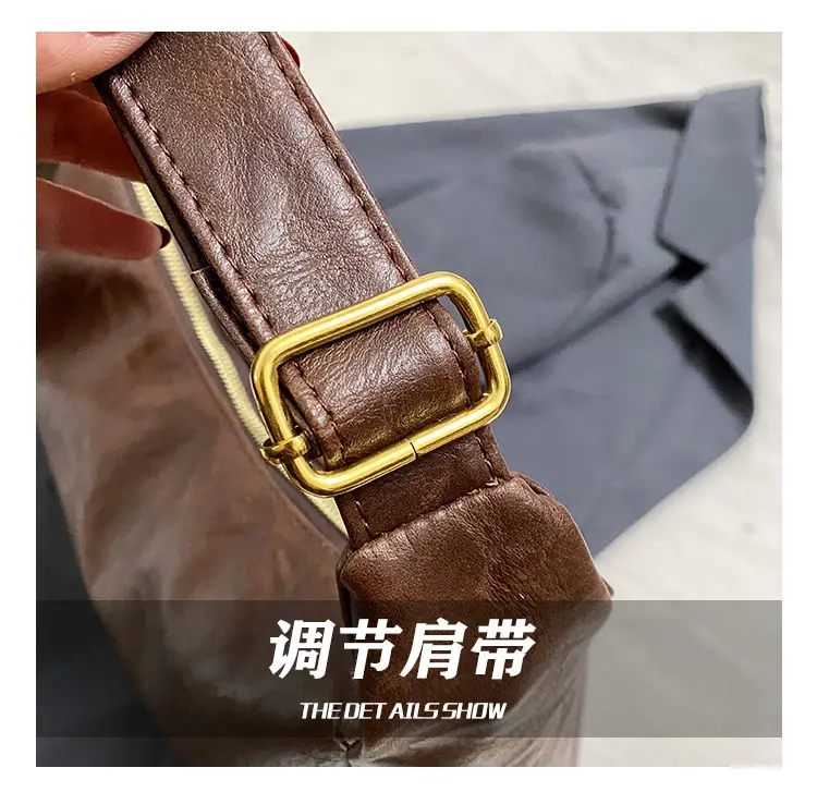Soft Leather Shoulder Crossbody Bag Women 2024 New Size — feature 11