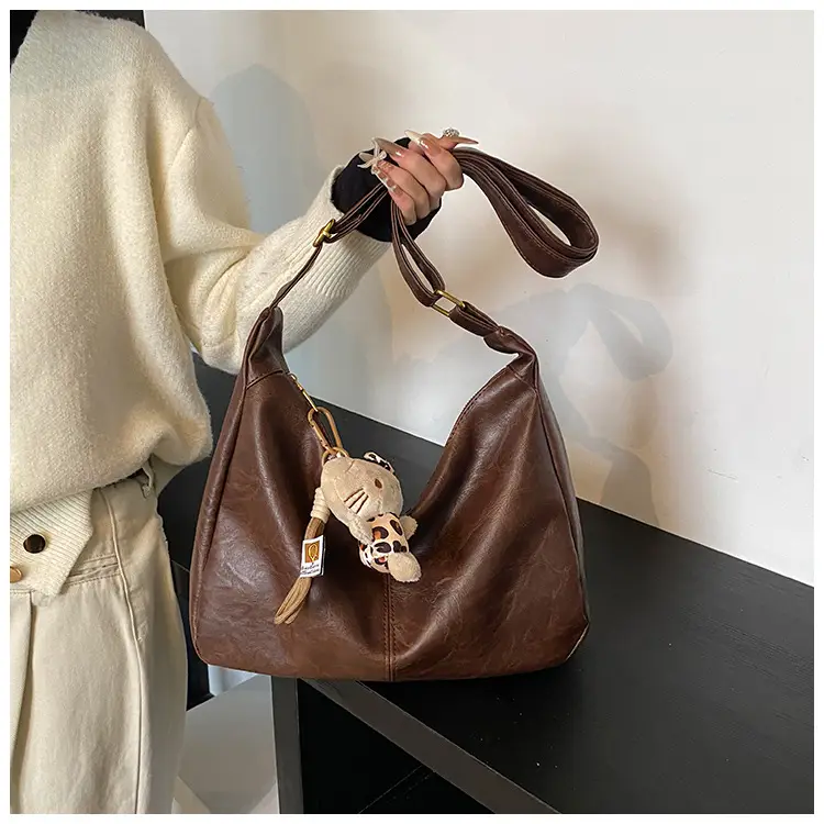 Soft Leather Shoulder Crossbody Bag Women 2024 New Size — feature 12