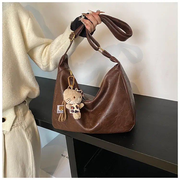Soft Leather Shoulder Crossbody Bag Women 2024 New Size — feature 13