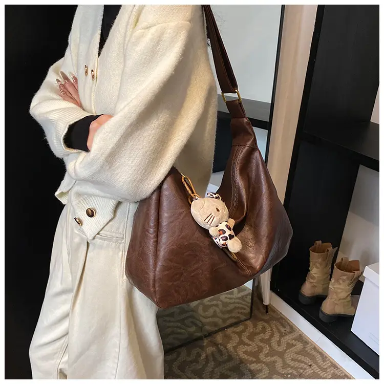 Soft Leather Shoulder Crossbody Bag Women 2024 New Size — feature 14
