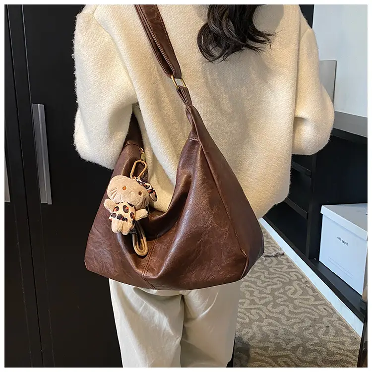 Soft Leather Shoulder Crossbody Bag Women 2024 New Size — feature 15