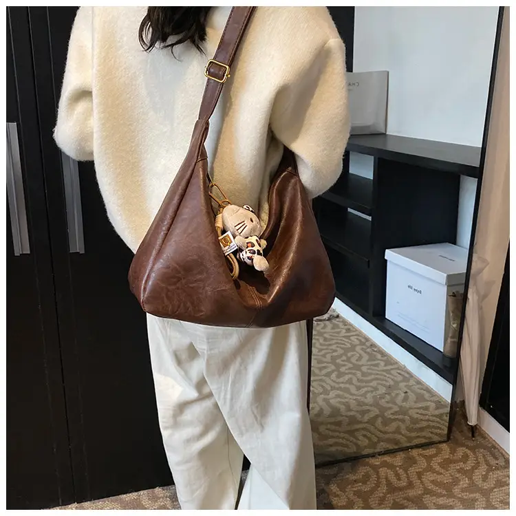 Soft Leather Shoulder Crossbody Bag Women 2024 New Size — feature 16
