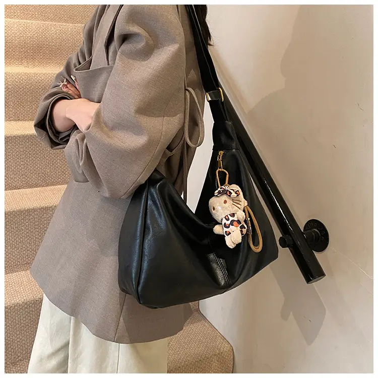 Soft Leather Shoulder Crossbody Bag Women 2024 New Size — feature 17