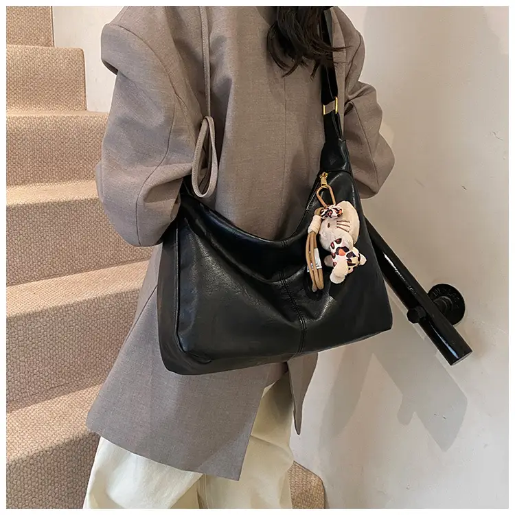 Soft Leather Shoulder Crossbody Bag Women 2024 New Size — feature 19