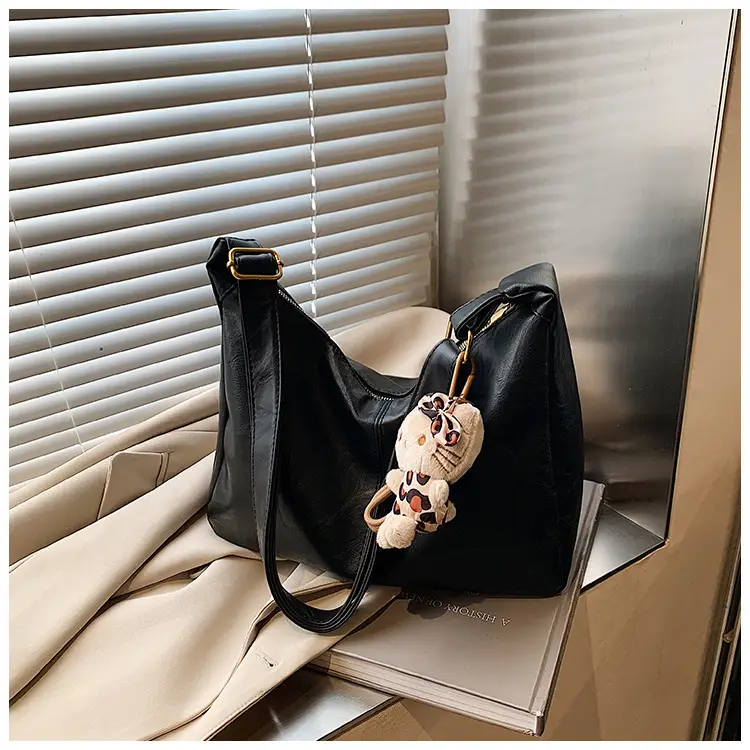 Soft Leather Shoulder Crossbody Bag Women 2024 New Size — feature 24