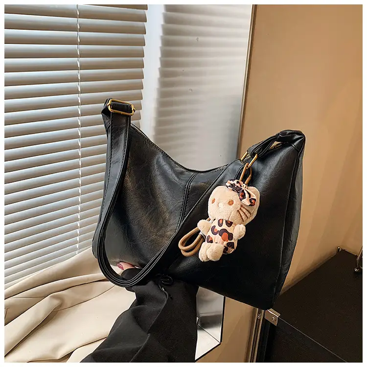 Soft Leather Shoulder Crossbody Bag Women 2024 New Size — feature 25