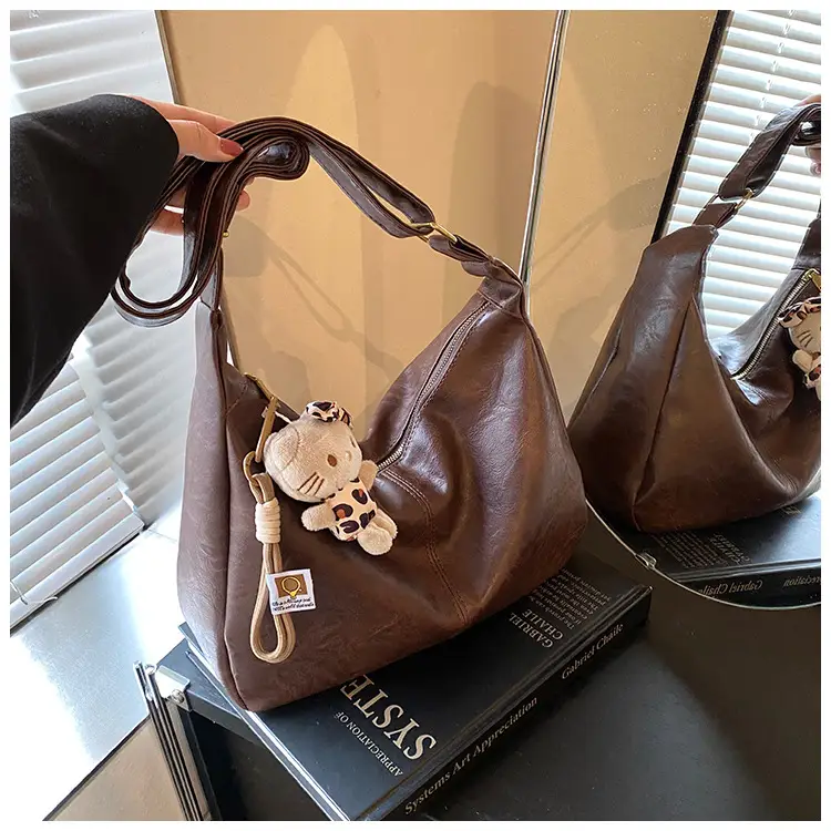 Soft Leather Shoulder Crossbody Bag Women 2024 New Size — feature 27