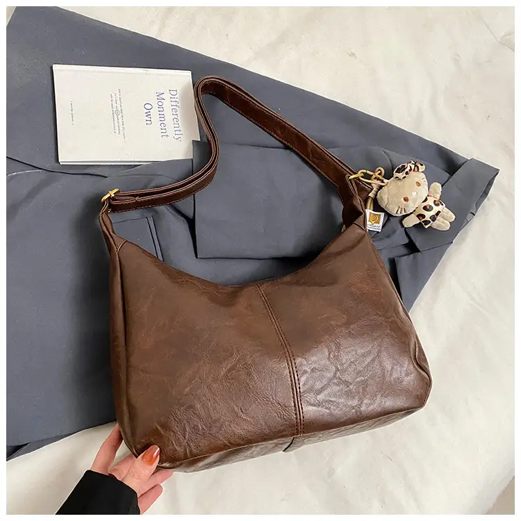 Soft Leather Shoulder Crossbody Bag Women 2024 New Size — feature 28