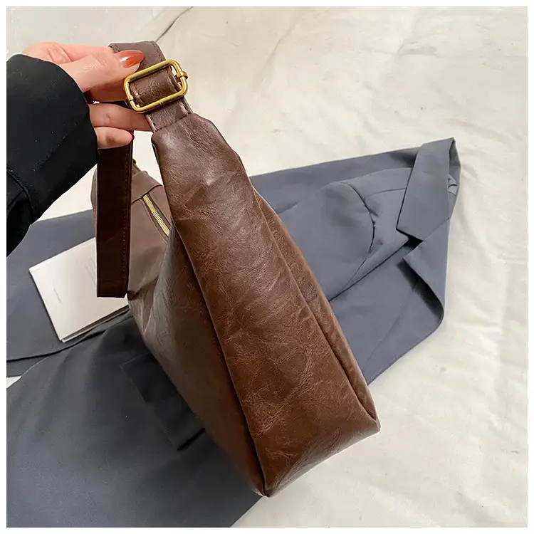Soft Leather Shoulder Crossbody Bag Women 2024 New Size — feature 35