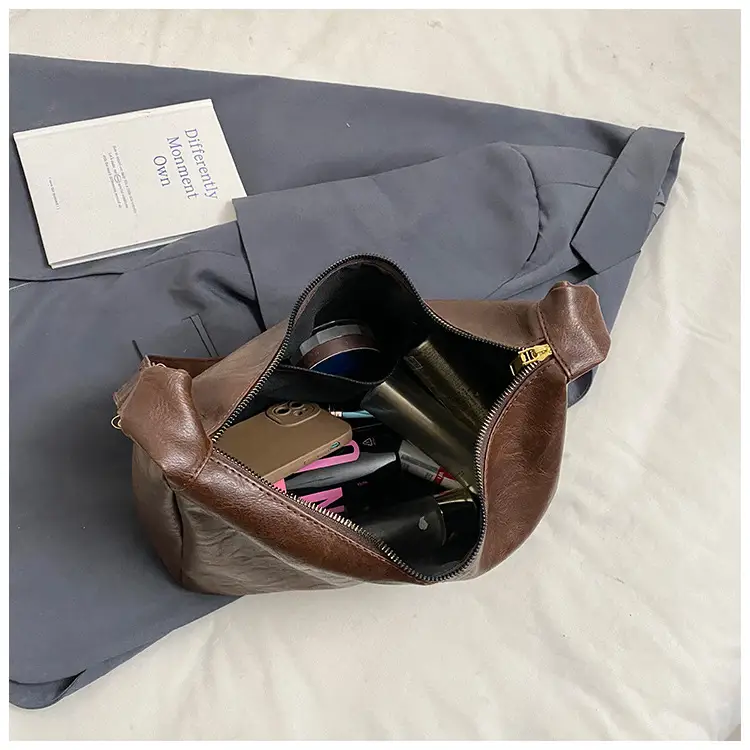 Soft Leather Shoulder Crossbody Bag Women 2024 New Size — feature 36