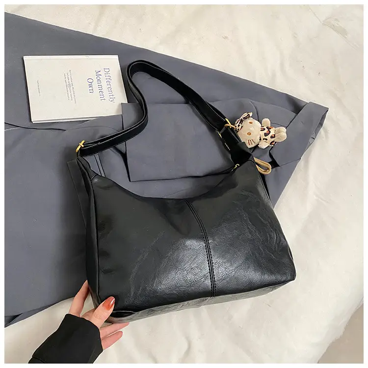 Soft Leather Shoulder Crossbody Bag Women 2024 New Size — feature 37