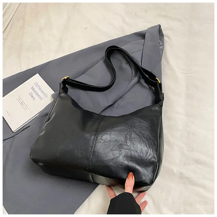 Soft Leather Shoulder Crossbody Bag Women 2024 New Size — feature 38