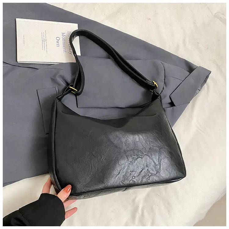Soft Leather Shoulder Crossbody Bag Women 2024 New Size — feature 39