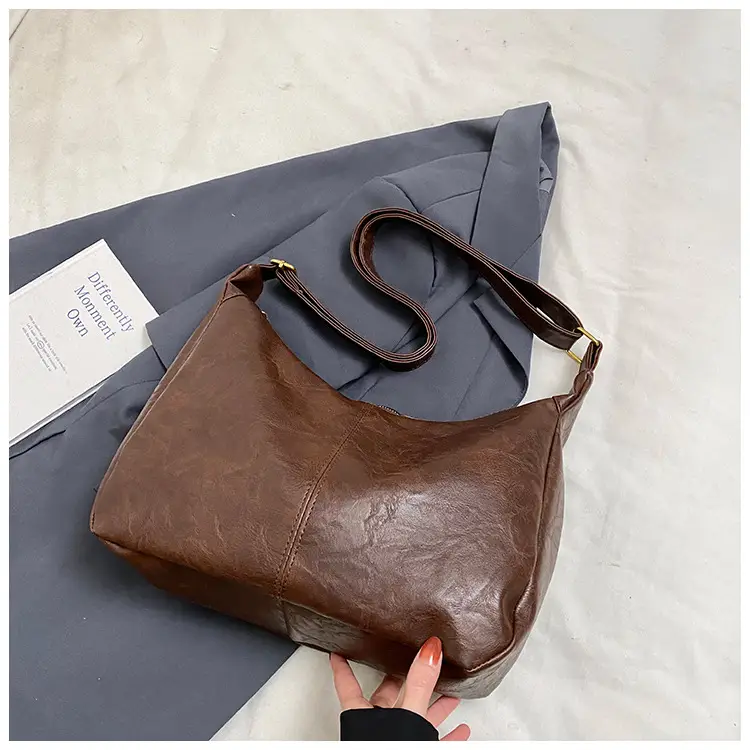 Soft Leather Shoulder Crossbody Bag Women 2024 New Size — feature 41