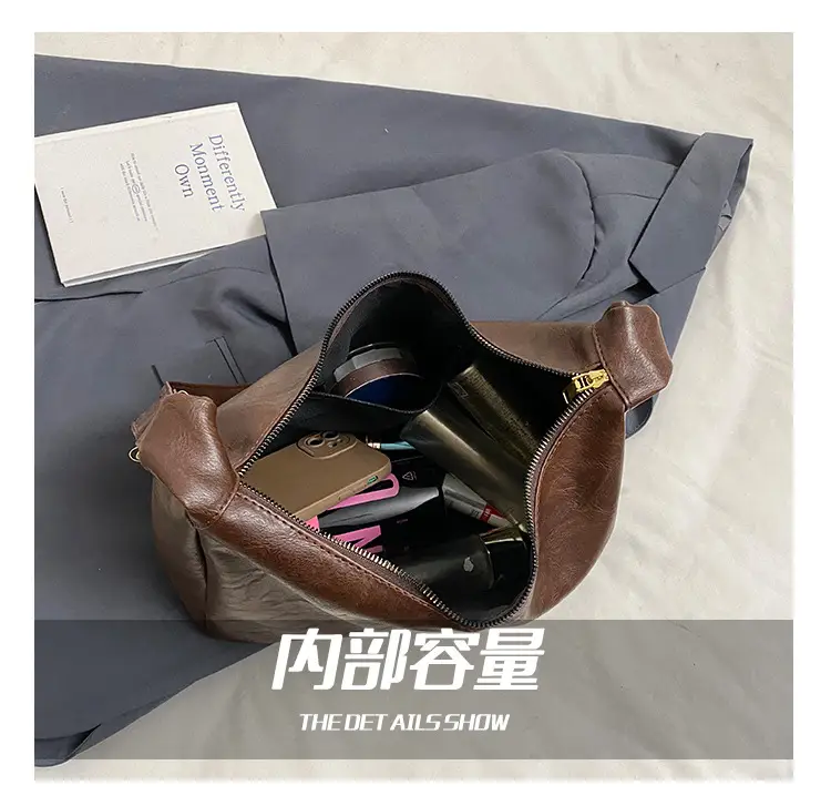 Soft Leather Shoulder Crossbody Bag Women 2024 New Size — feature 8