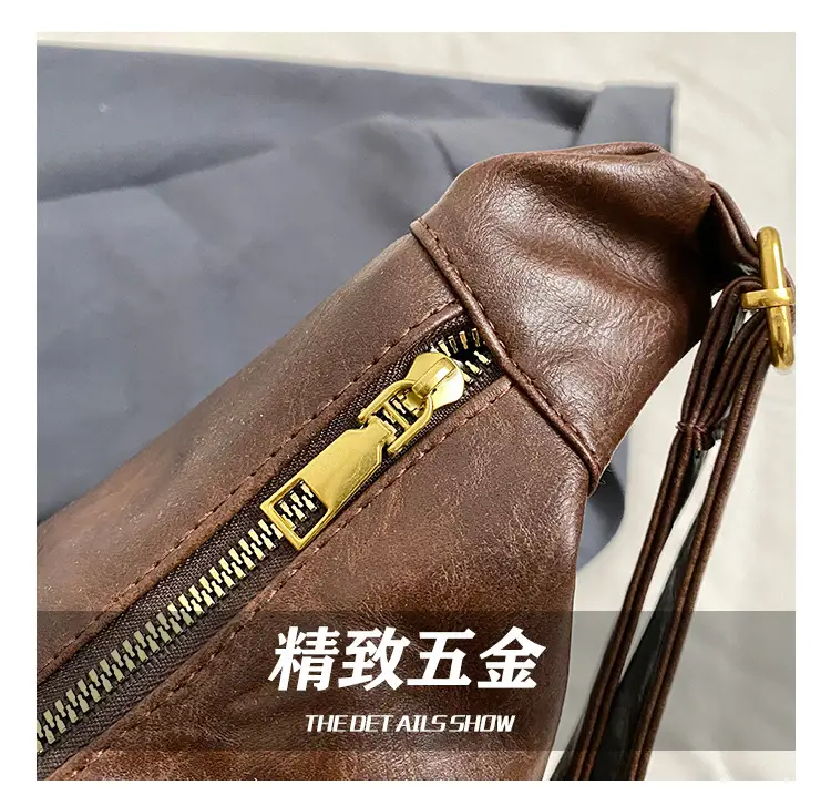Soft Leather Shoulder Crossbody Bag Women 2024 New Size — feature 9