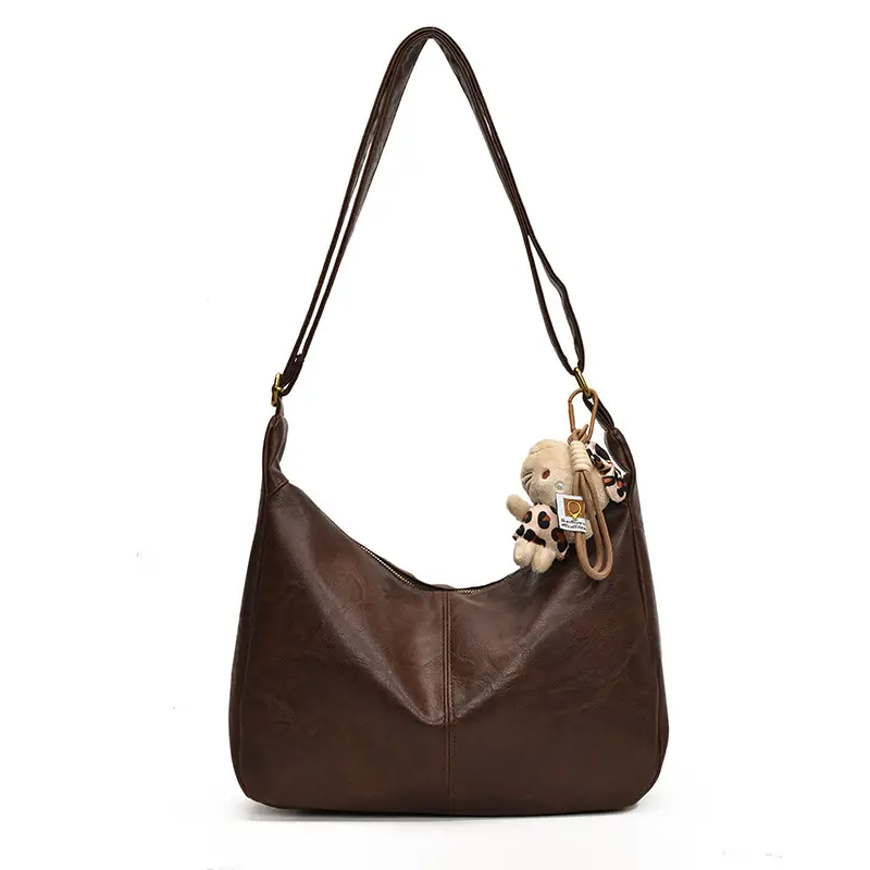 Soft Leather Shoulder Crossbody Bag Women 2024 New Size - Image 2