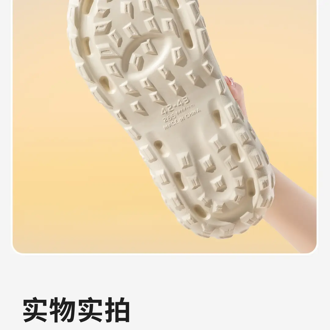 Jielia Waterproof Cotton Shoes Women's Winter Indoor Home Non-slip Warm Couple's Bag Heel Waterproof Outdoor Cotton Slippers for Men — feature 13