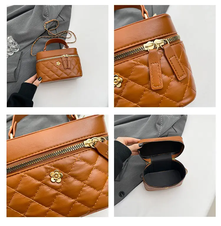 White Diamond Chain Shoulder Bag for Women — feature 10