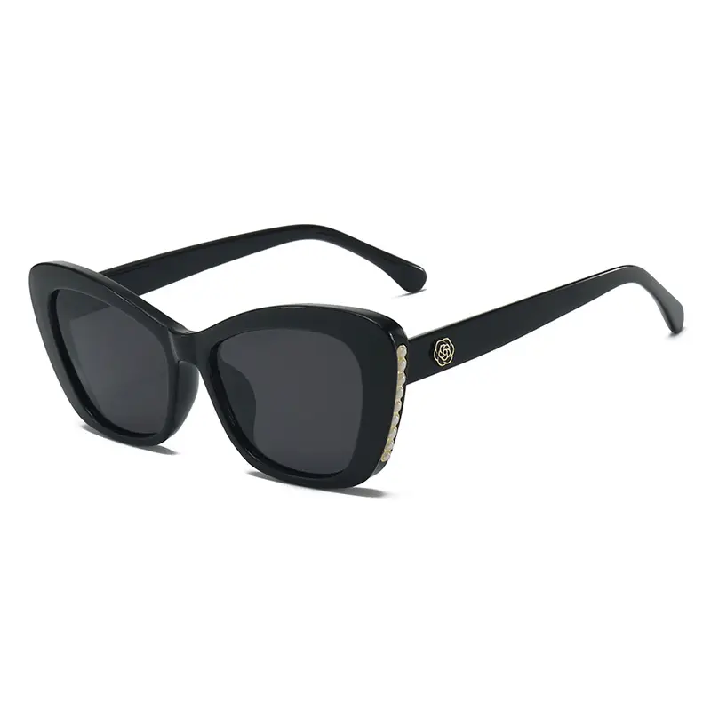 2024 Cat's Eye Pearl Sunglasses Anti UV High Sense - Image 12