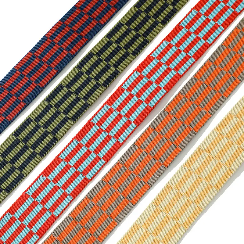 Cross-Country Wide Ribbon Shoulder Bag Strap 5cm - Image 7