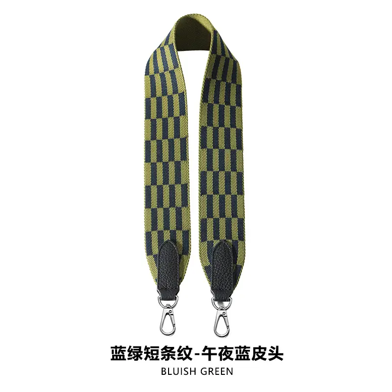 Cross-Country Wide Ribbon Shoulder Bag Strap 5cm - Image 3