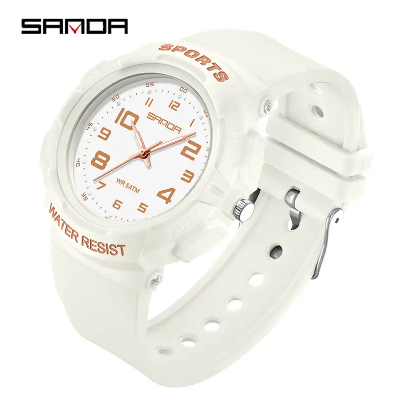 Sanda Water Resistant Sports Watch for Boys Girls - Image 2