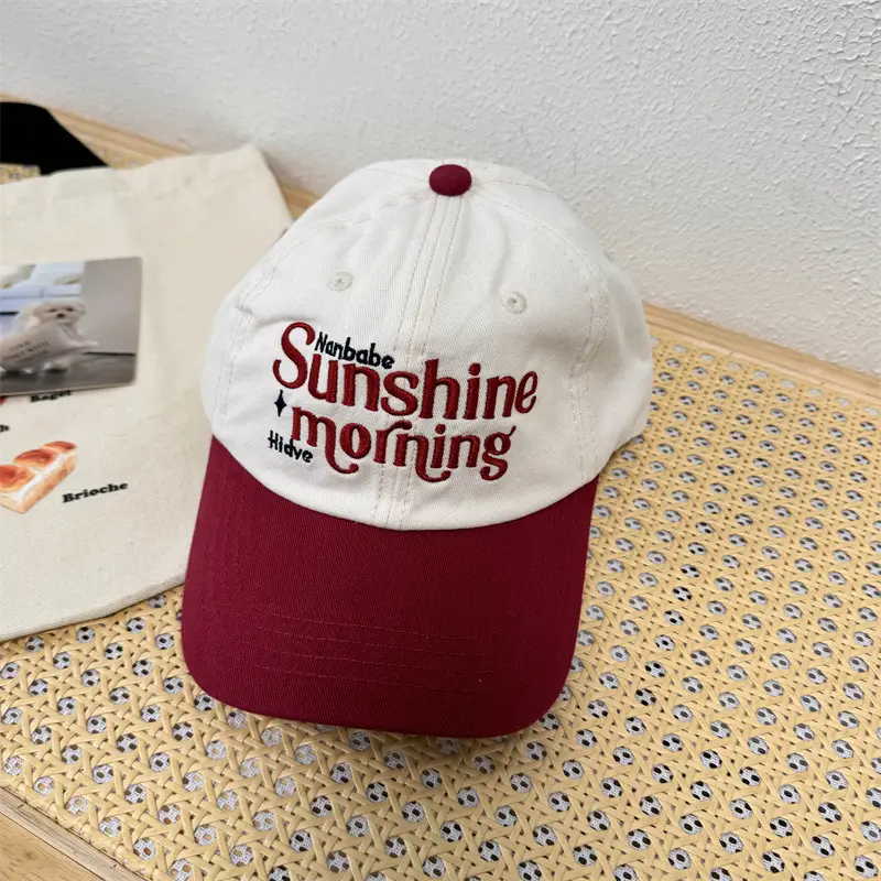 Spring Summer Sunshine Morning Cap Set of 3