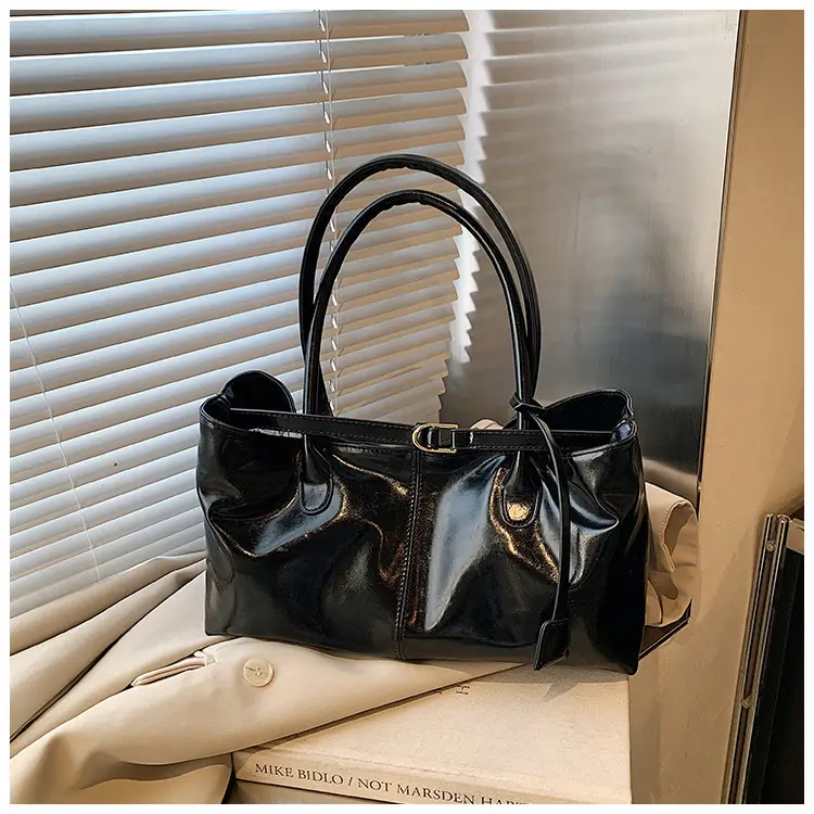 Women's Retro Brown Leather Commuter Tote Bag 2024 — feature 20