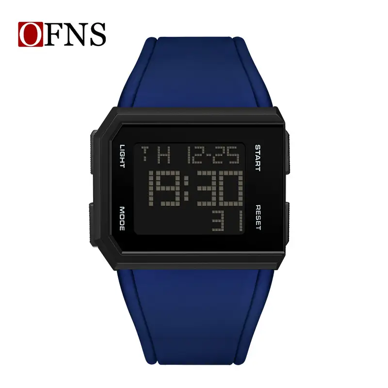 O'FANS Digital Watch Black 1159 Waterproof Sports Wear - Image 5