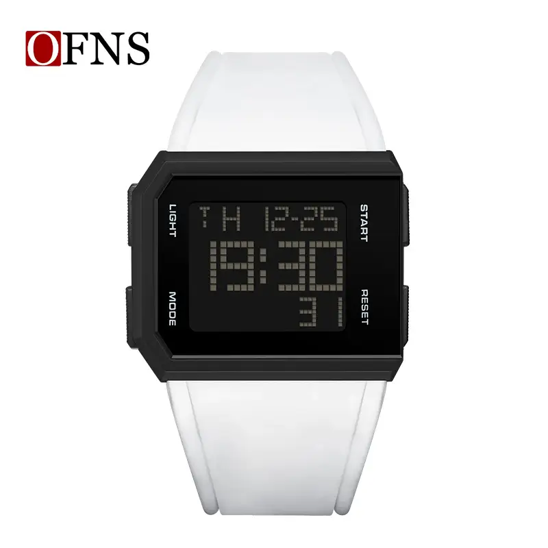 O'FANS Digital Watch Black 1159 Waterproof Sports Wear - Image 6