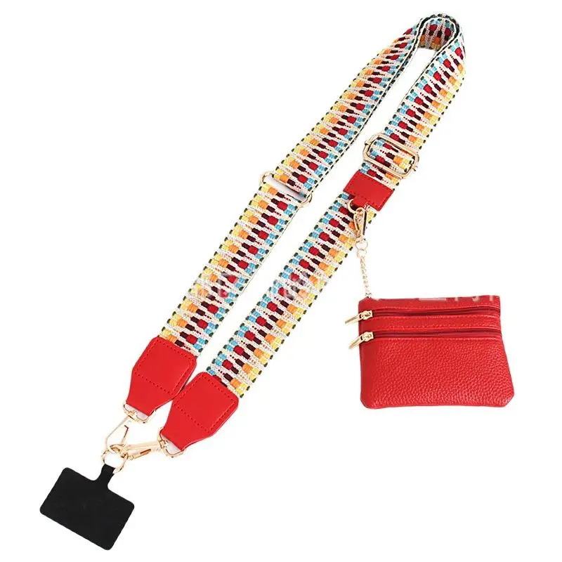 Cross-Border Mobile Phone Lanyard Strap with Detachable Coin Purse - Image 7