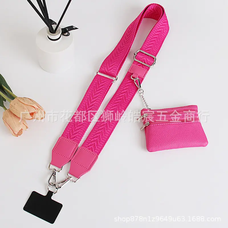 Cross-Border Mobile Phone Lanyard Strap with Detachable Coin Purse — feature 13