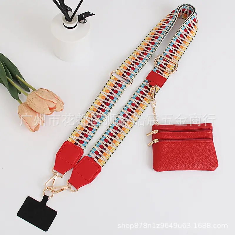 Cross-Border Mobile Phone Lanyard Strap with Detachable Coin Purse — feature 15
