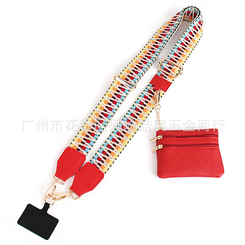 Cross-Border Mobile Phone Lanyard Strap with Detachable Coin Purse - Image 5