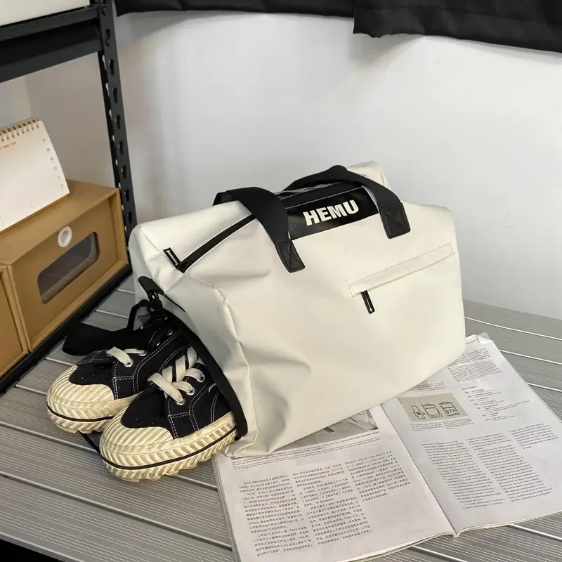 Large Capacity Travel Bag for Gym & Boarding Use - Image 6