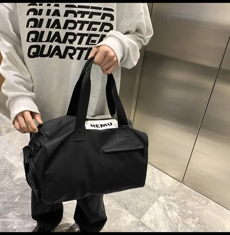 Large Capacity Travel Bag for Gym & Boarding Use — feature 22