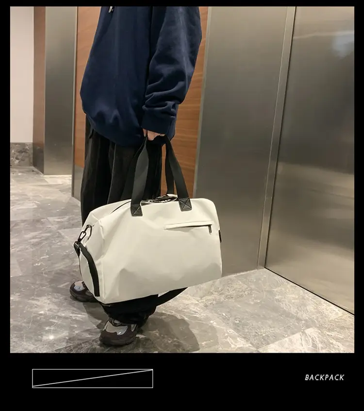 Large Capacity Travel Bag for Gym & Boarding Use — feature 9