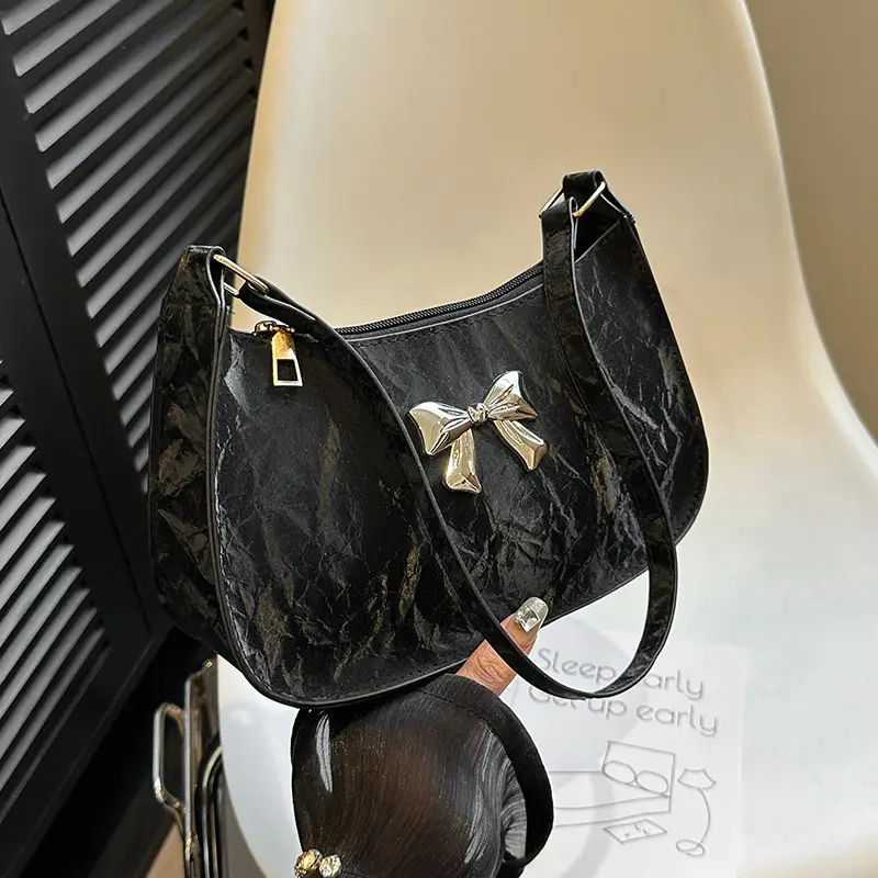 Women's Silver Butterfly Shoulder Bag 2024 New - Image 6