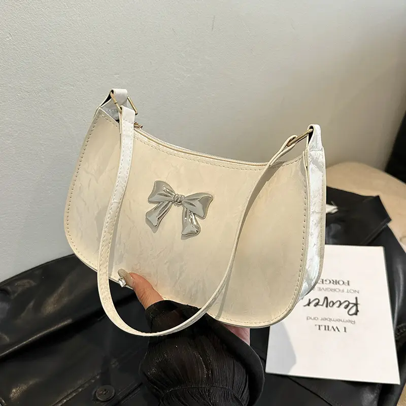 Women's Silver Butterfly Shoulder Bag 2024 New - Image 7