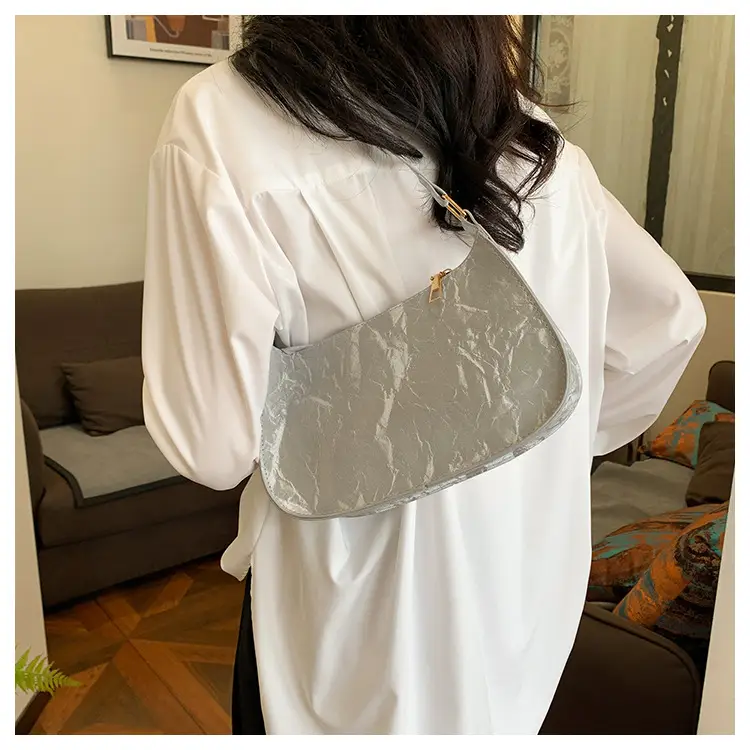 Women's Silver Butterfly Shoulder Bag 2024 New — feature 13