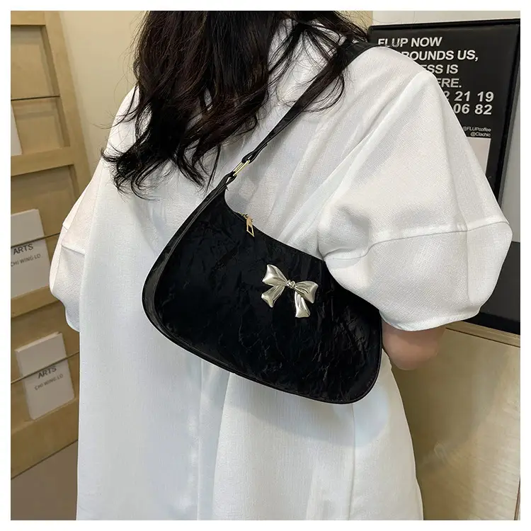Women's Silver Butterfly Shoulder Bag 2024 New — feature 14
