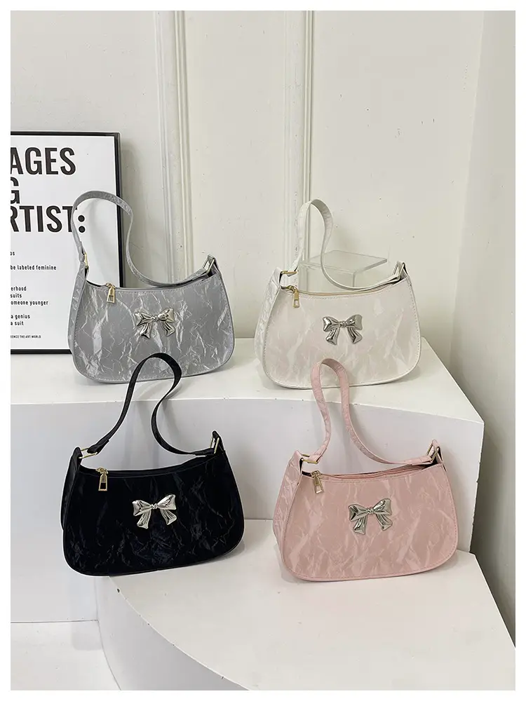 Women's Silver Butterfly Shoulder Bag 2024 New — feature 20
